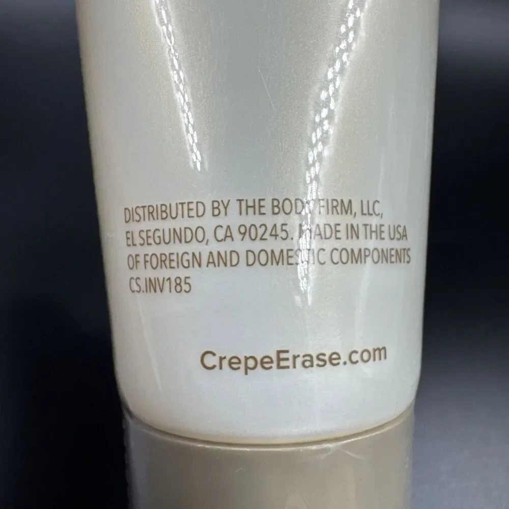 CREPE ERASE Refining Facial Scrub with Trufirm Fragrance Free 2oz/60ml - SEALED